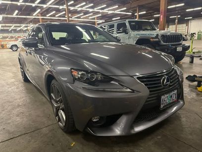 Used 2015 Lexus IS 250 AWD w/ Navigation System Package