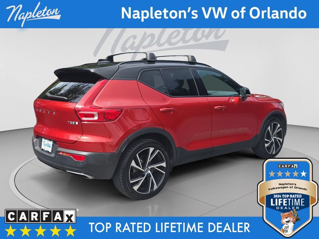 Used 2020 Volvo XC40 T5 R-Design w/ Protection Package Premier AWD/4WD image 6
