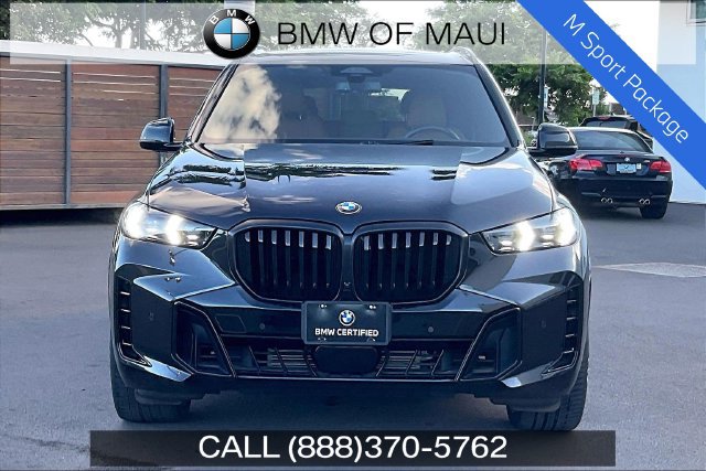 Certified 2024 BMW X5 xDrive40i w/ M Sport Package AWD/4WD image 3