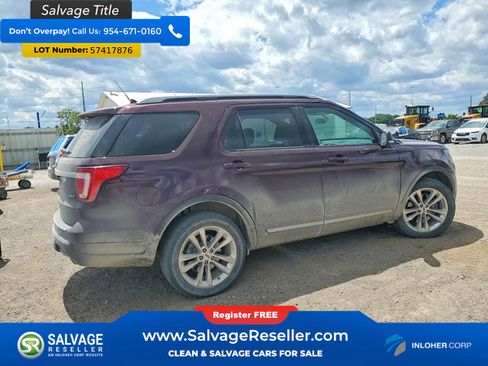 Used 2018 Ford Explorer XLT w/ Equipment Group 202A AWD/4WD image 4