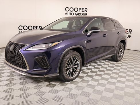 Used 2020 Lexus RX 350 F Sport image 9