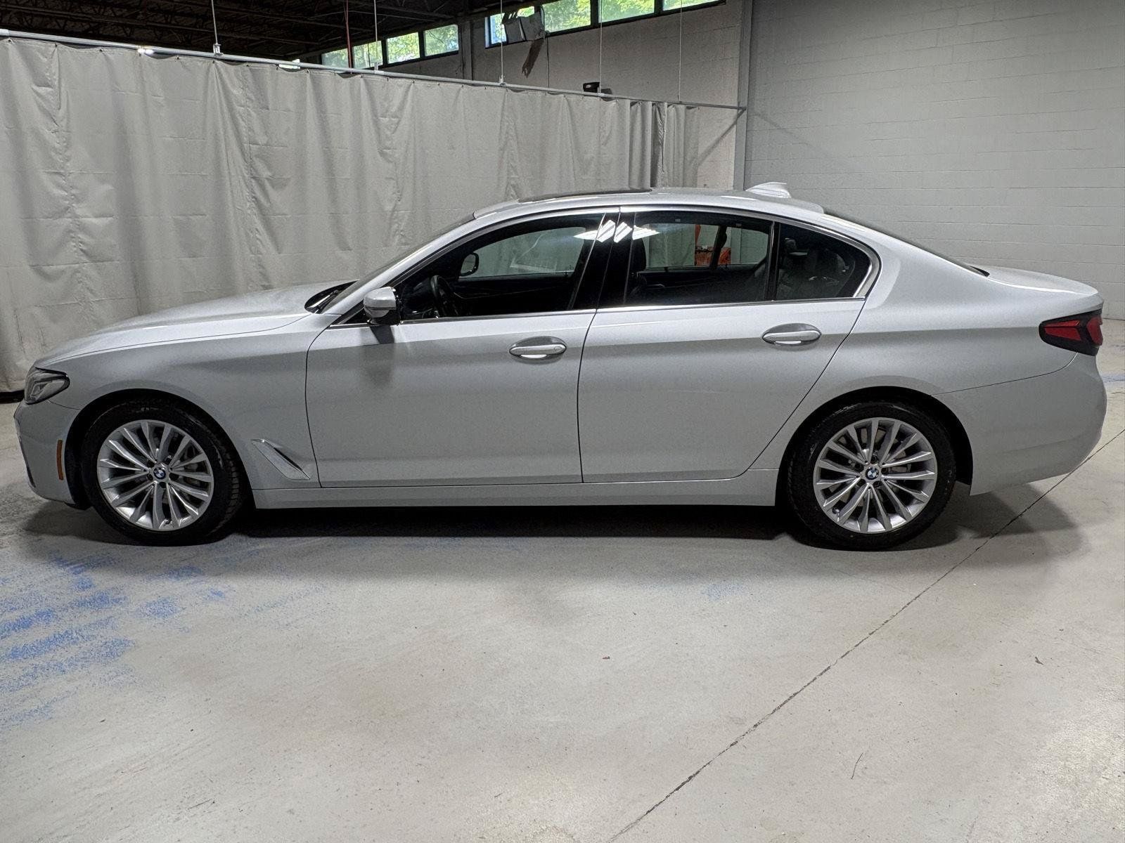 Used 2021 BMW 540i xDrive w/ Executive Package AWD/4WD image 15