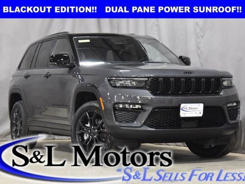 New 2025 Jeep Grand Cherokee Limited w/ Trailer Tow Package image 1