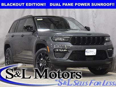New 2025 Jeep Grand Cherokee Limited w/ Trailer Tow Package