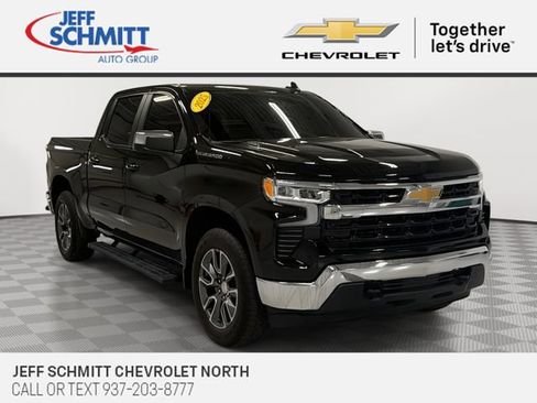 Certified 2025 Chevrolet Silverado 1500 LT AWD/4WD image 1