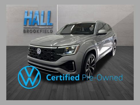Certified 2025 Volkswagen Atlas Cross Sport SEL Premium R-Line image 1