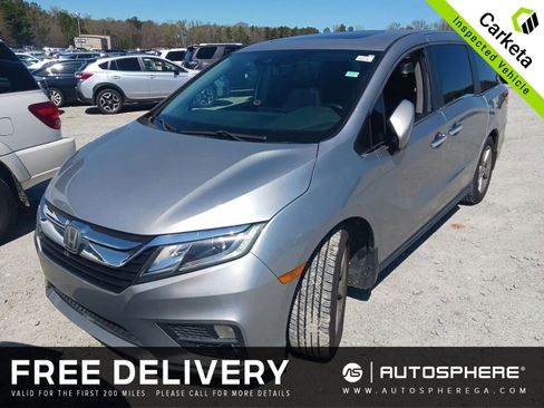 Used 2018 Honda Odyssey EX-L image 1