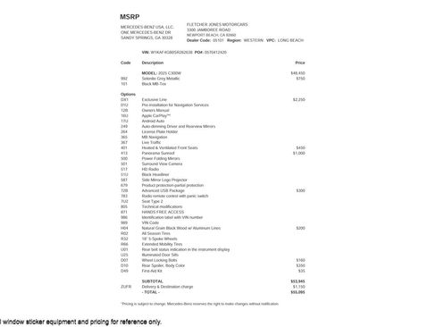 Certified 2025 Mercedes-Benz C 300 Sedan image 4