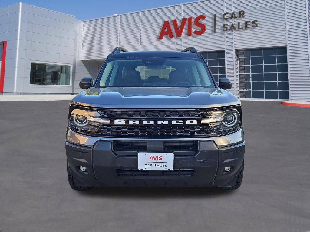 Used 2025 Ford Bronco Sport Outer Banks AWD/4WD image 2