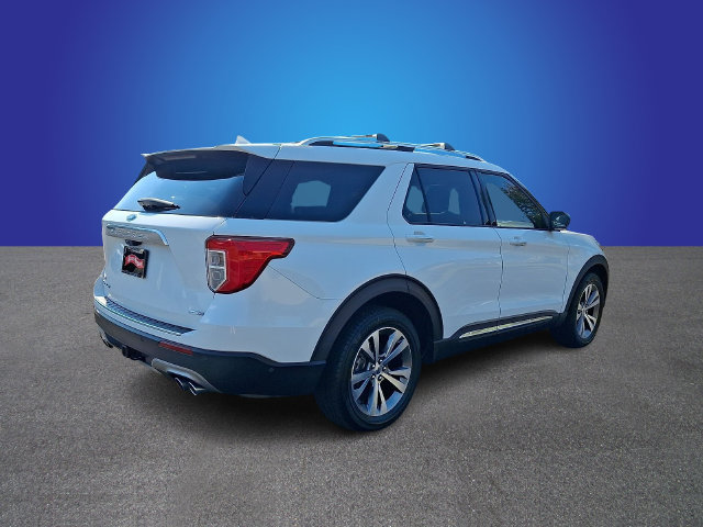 Used 2020 Ford Explorer Platinum w/ Premium Technology Package AWD/4WD image 4
