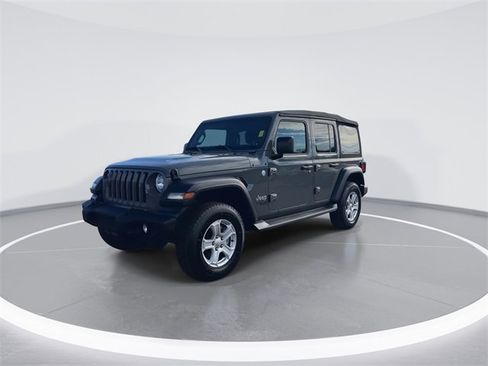 Used 2020 Jeep Wrangler Unlimited Sport S image 4