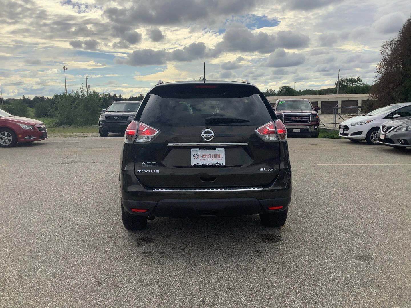 Used 2015 Nissan Rogue SL w/ SL Premium Package AWD/4WD image 8