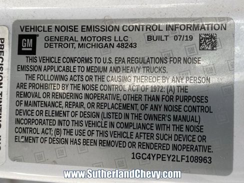 Used 2020 Chevrolet Silverado 2500 LTZ w/ LTZ Plus Package image 63