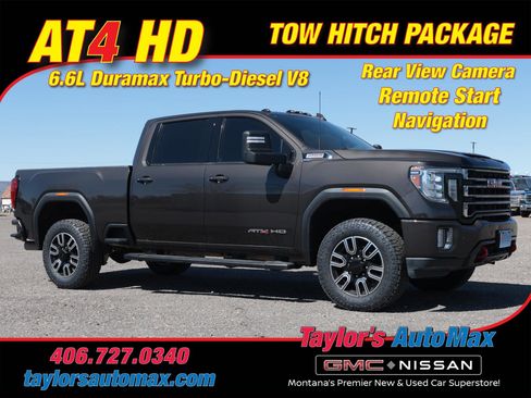 Used 2020 GMC Sierra 2500 AT4 w/ AT4 Premium Package AWD/4WD image 1