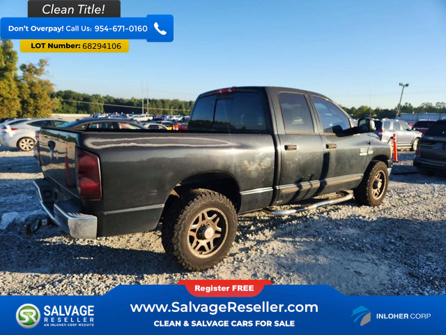 Used 2007 Dodge Ram 2500 Truck SLT w/ Quad Cab Big Horn Value Group RWD image 4