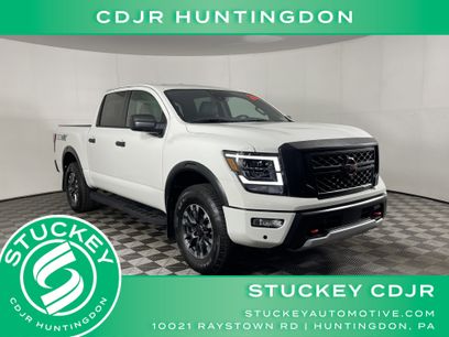 Used 2024 Nissan Titan PRO-4X w/ Pro-4x Utility Package
