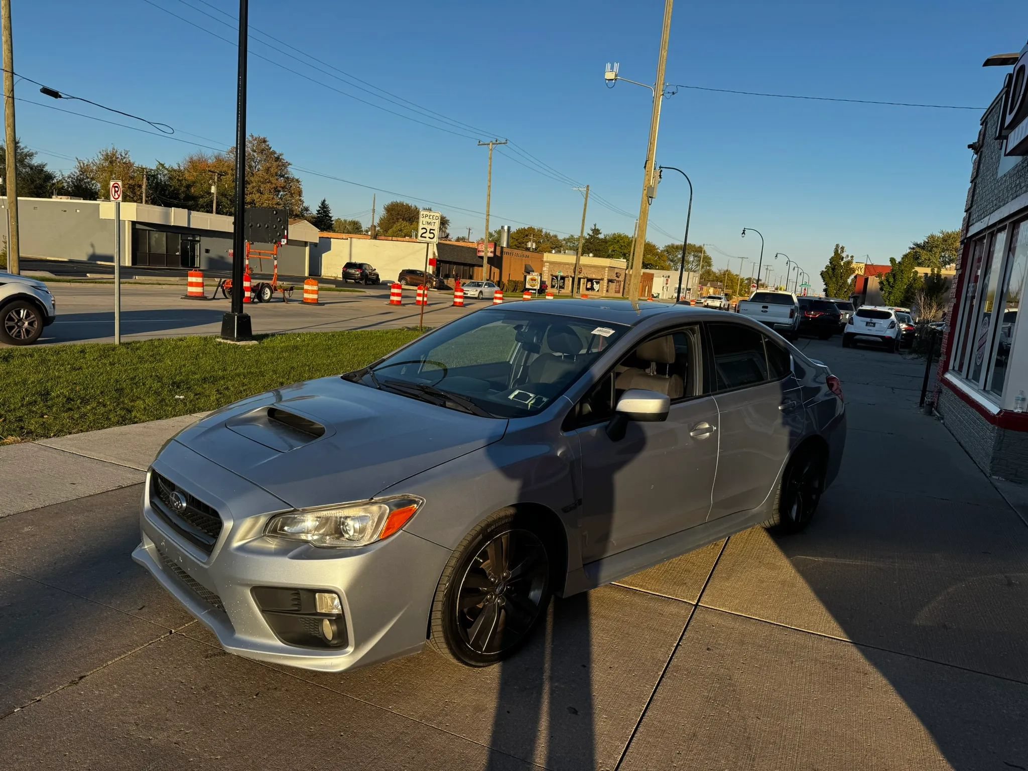 Used 2016 Subaru WRX Premium AWD/4WD image 6
