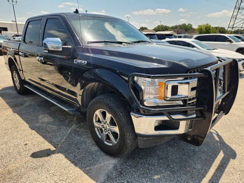 Used 2018 Ford F150 XLT w/ Equipment Group 302A Luxury AWD/4WD image 1
