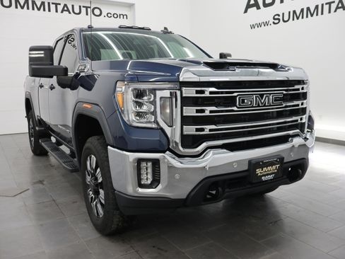Used 2022 GMC Sierra 2500 SLE w/ SLE Value Package; AWD/4WD image 2