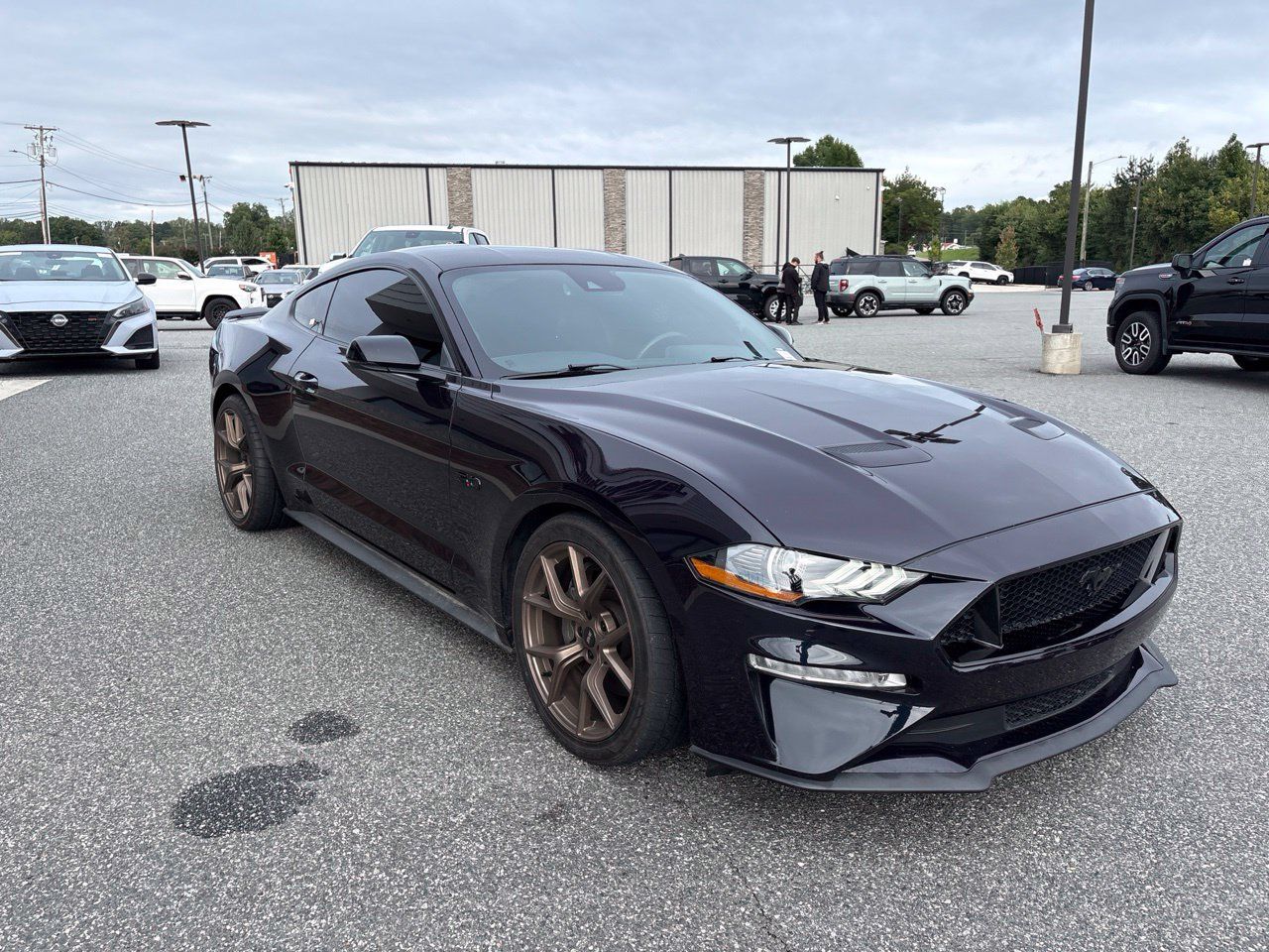 Used 2022 Ford Mustang GT Premium w/ Equipment Group 401A RWD image 11
