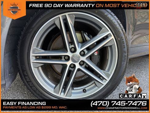 Used 2018 Audi SQ5 Prestige w/ Prestige Package AWD/4WD image 4