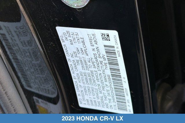 Certified 2023 Honda CR-V LX image 32