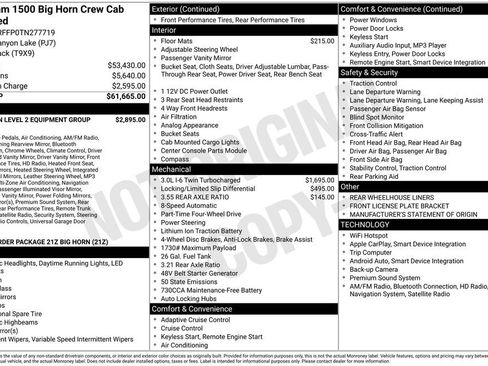 New 2026 RAM 1500 Big Horn image 4