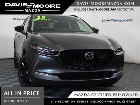 Used 2025 MAZDA CX-30 2.5 Turbo w/ Premium Plus Pkg AWD/4WD image 1