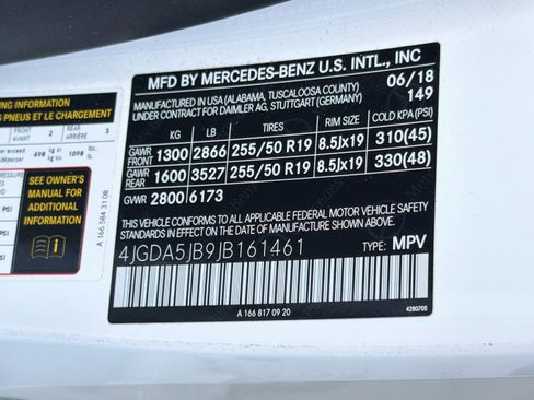 Used 2018 Mercedes-Benz GLE 350 image 44