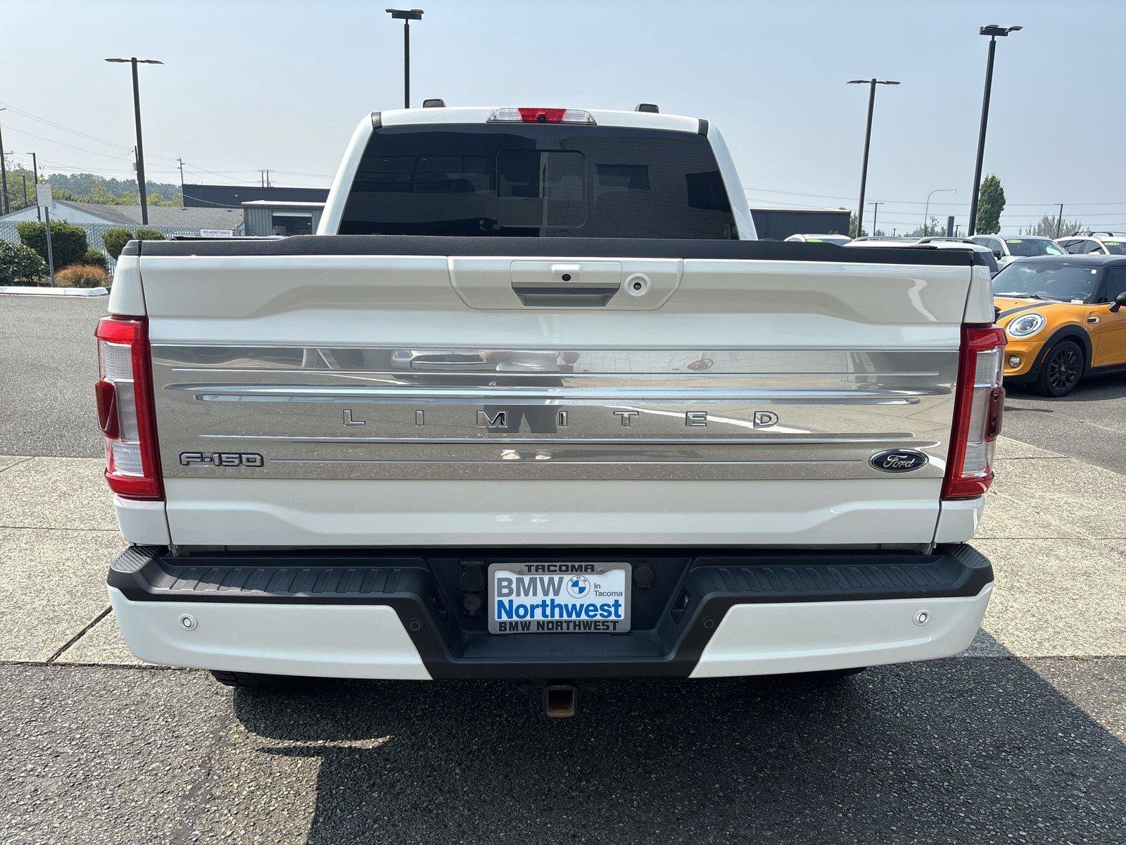 Used 2021 Ford F150 Limited AWD/4WD image 3