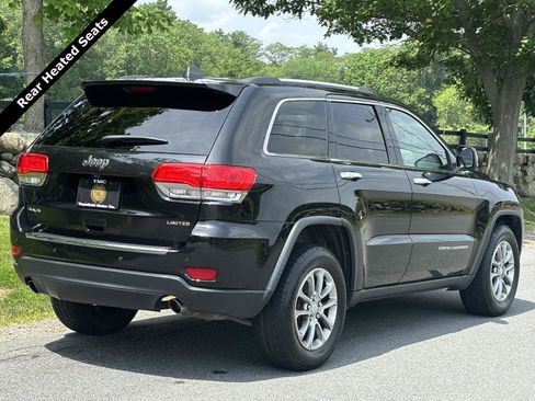 Used 2014 Jeep Grand Cherokee Limited AWD/4WD image 4