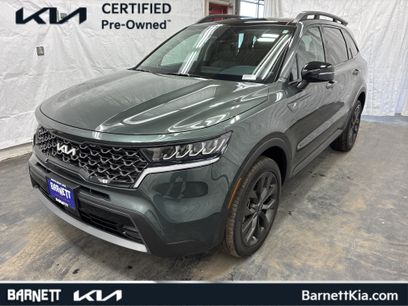 Certified 2023 Kia Sorento X-Line EX