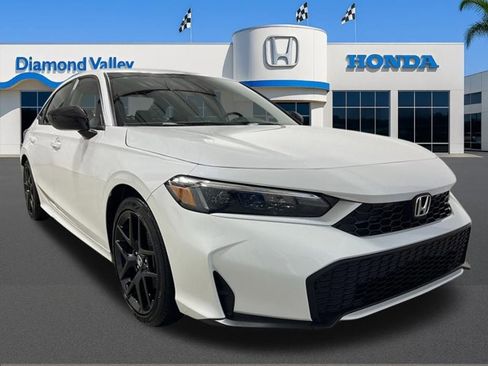 New 2026 Honda Civic FWD Hybrid Sedan image 1