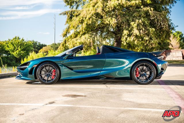 Used 2024 McLaren 750S Spider RWD image 78