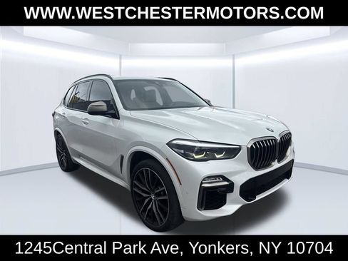 Used 2020 BMW X5 M50i w/ Premium Package AWD/4WD image 3