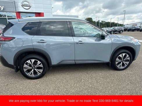 Used 2021 Nissan Rogue SV AWD/4WD image 8