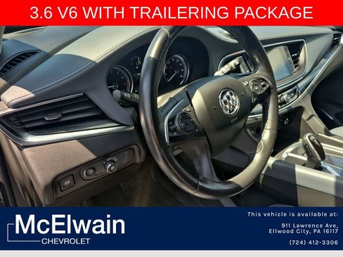 Used 2019 Buick Enclave Essence w/ Trailering Package, 5000 lbs. AWD/4WD image 21