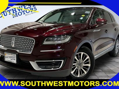 Used 2019 Lincoln Nautilus Select