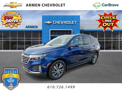 Certified 2022 Chevrolet Equinox Premier