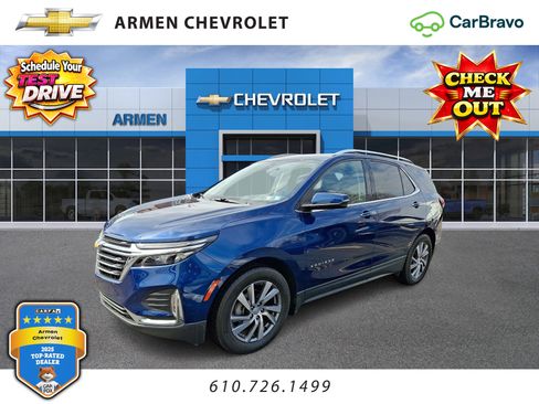 Certified 2022 Chevrolet Equinox Premier image 1