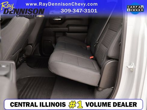 Used 2024 Chevrolet Silverado 1500 Custom Trail Boss w/ LPO, Dark Essentials Package image 25