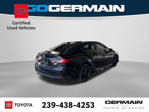 Certified 2025 Toyota Camry SE w/ Multimedia Upgrade Package FWD image 7