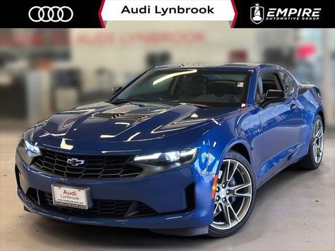 Used 2023 Chevrolet Camaro LT w/ Technology Package image 1