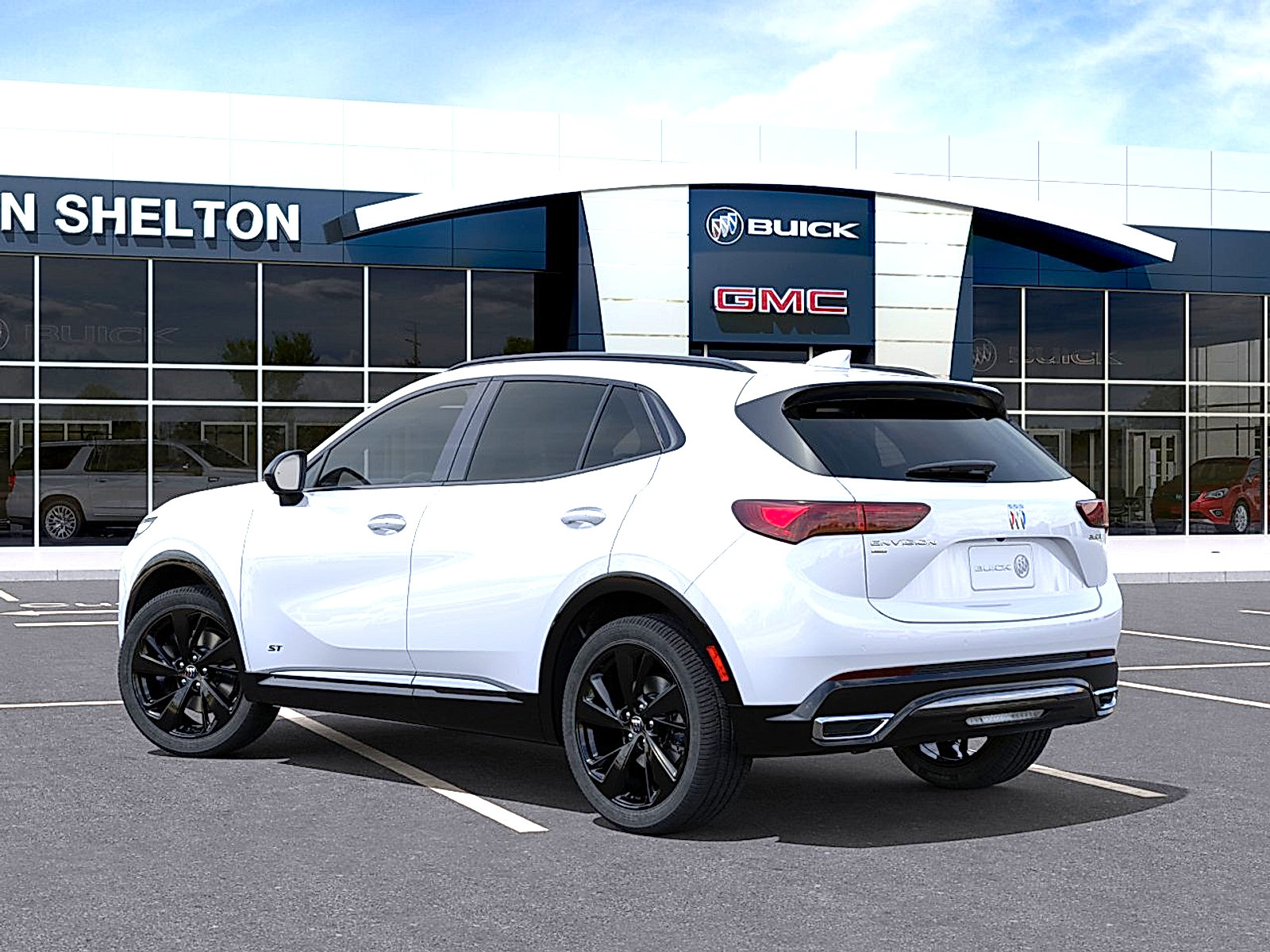 New 2026 Buick Envision Sport Touring AWD/4WD image 3