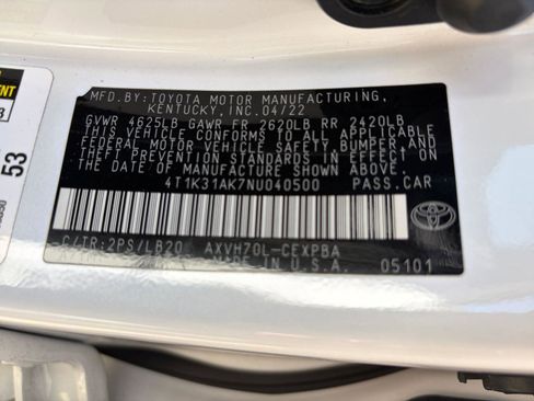 Used 2024 Toyota Camry XSE image 16