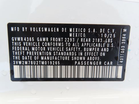 New 2026 Volkswagen Jetta GLI Autobahn image 29