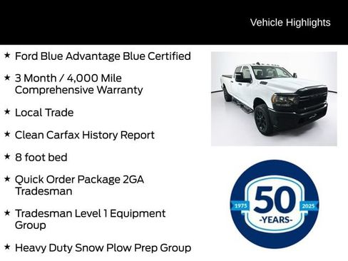 Used 2024 RAM 2500 Tradesman w/ Bed Utility Group AWD/4WD image 6