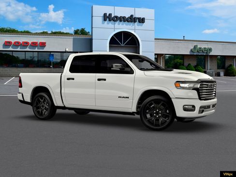 New 2026 RAM 1500 Laramie w/ Night Edition image 10