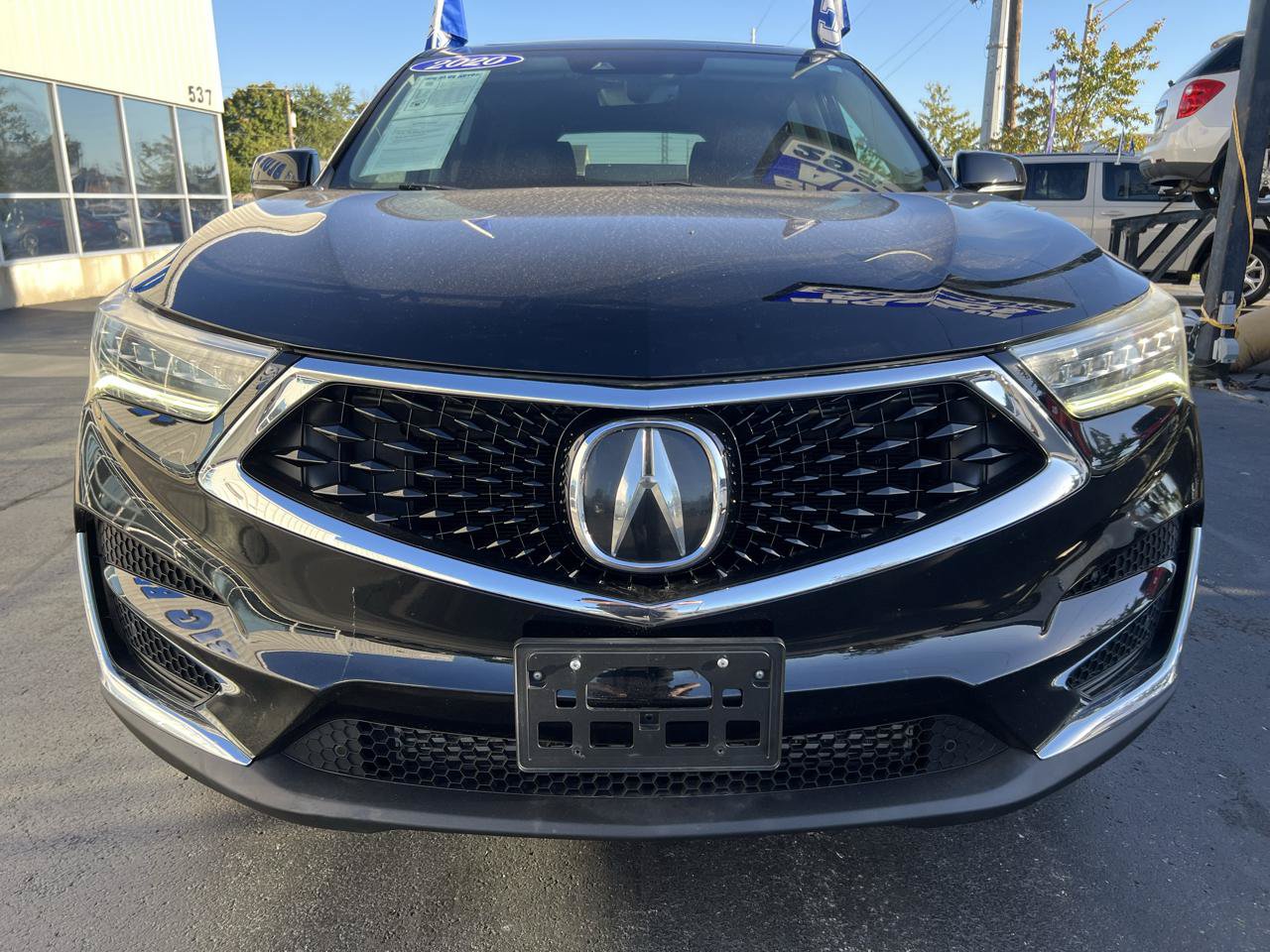 Used 2020 Acura RDX w/ Technology Package AWD/4WD image 9