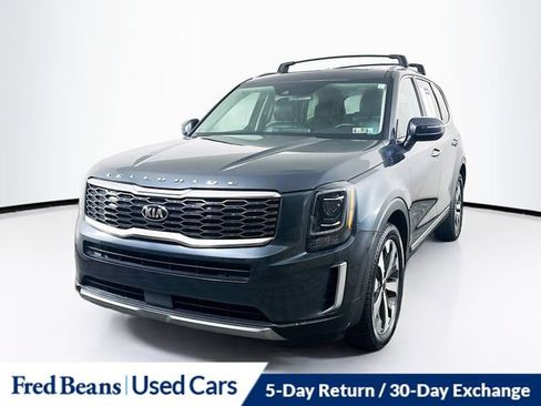 Used 2020 Kia Telluride S w/ S 8 Passenger Seating Package image 3
